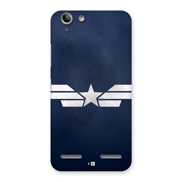 American Shield Back Case for Vibe K5 Plus