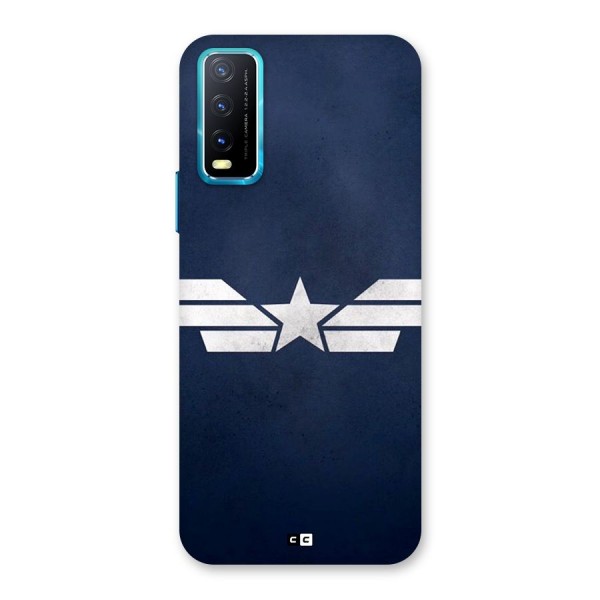 American Shield Back Case for Vivo Y12s