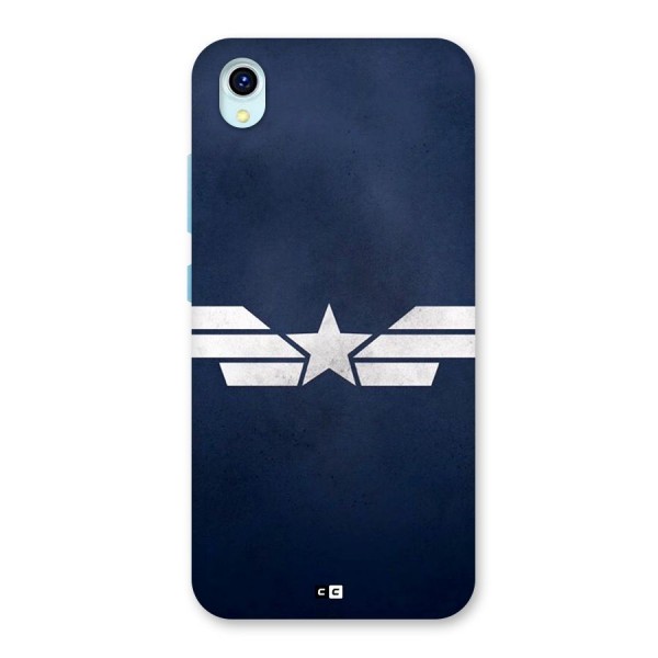 American Shield Back Case for Vivo Y1s