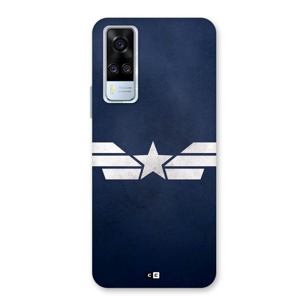 American Shield Back Case for Vivo Y51A