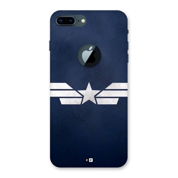 American Shield Back Case for iPhone 7 Plus Logo Cut