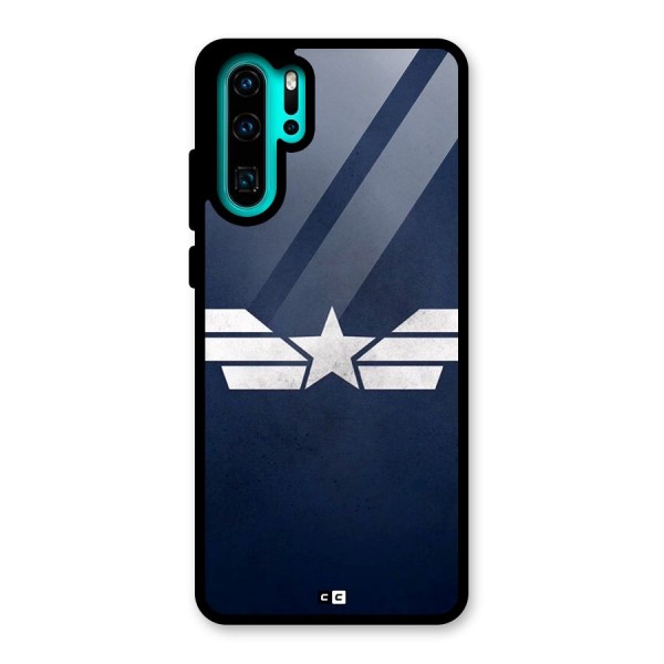 American Shield Glass Back Case for Huawei P30 Pro