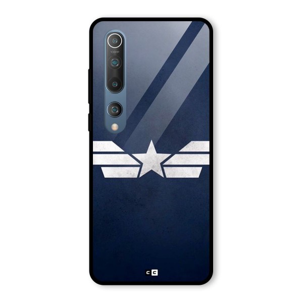 American Shield Glass Back Case for Mi 10
