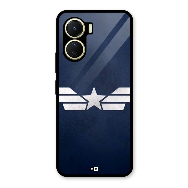 American Shield Glass Back Case for Vivo Y16