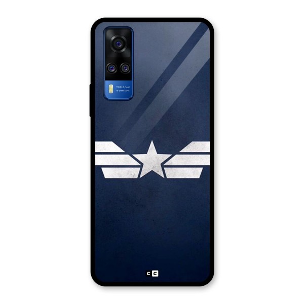 American Shield Glass Back Case for Vivo Y51