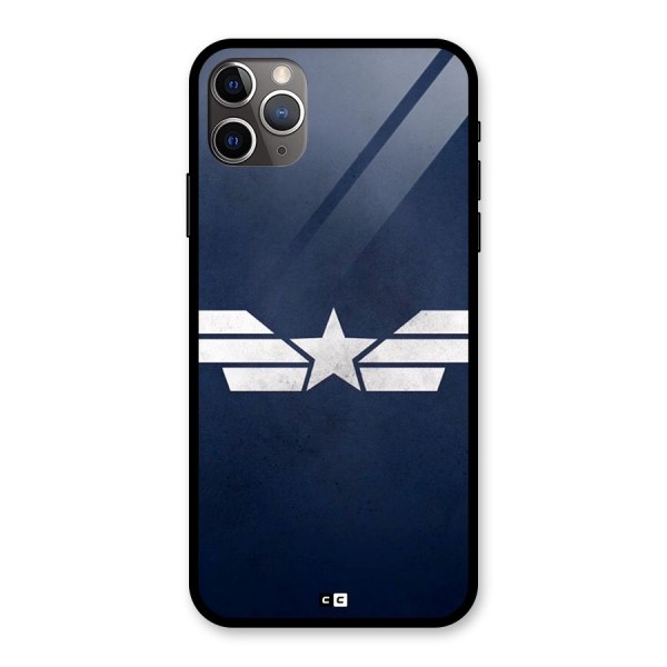 American Shield Glass Back Case for iPhone 11 Pro Max