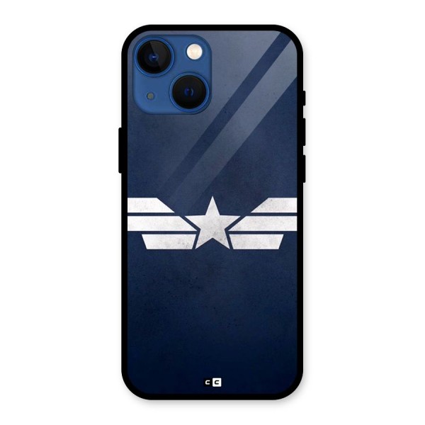 American Shield Glass Back Case for iPhone 13 Mini