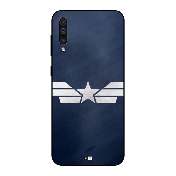 American Shield Metal Back Case for Galaxy A30s