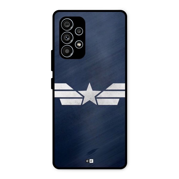 American Shield Metal Back Case for Galaxy A53 5G