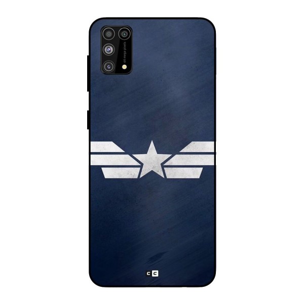 American Shield Metal Back Case for Galaxy F41