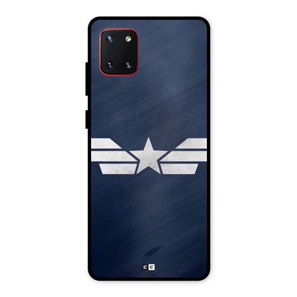 American Shield Metal Back Case for Galaxy Note 10 Lite