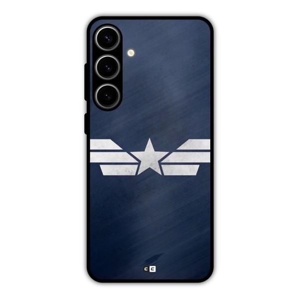 American Shield Metal Back Case for Galaxy S24 Plus