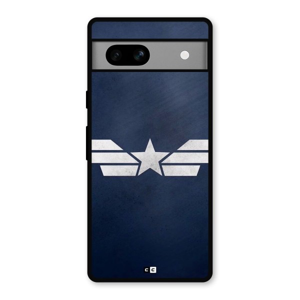 American Shield Metal Back Case for Google Pixel 7a