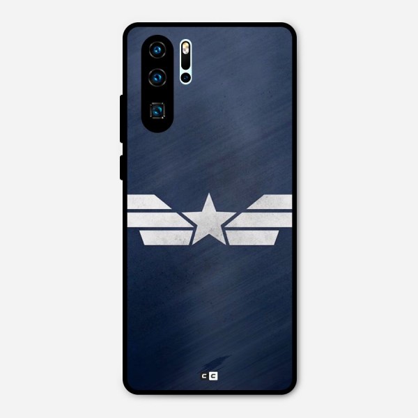 American Shield Metal Back Case for Huawei P30 Pro