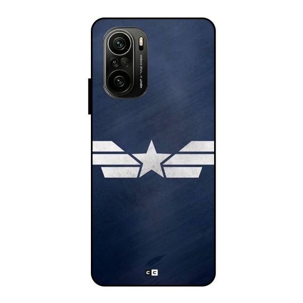 American Shield Metal Back Case for Mi 11X Pro
