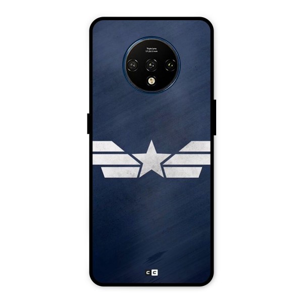 American Shield Metal Back Case for OnePlus 7T
