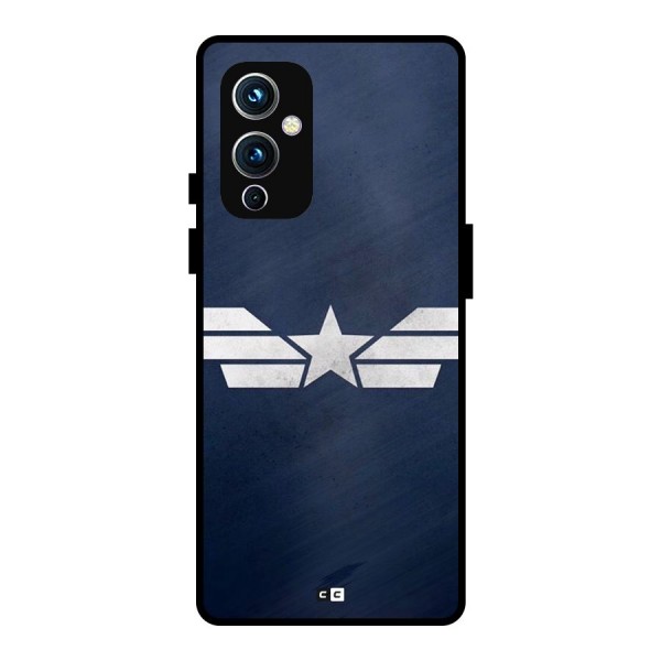 American Shield Metal Back Case for OnePlus 9