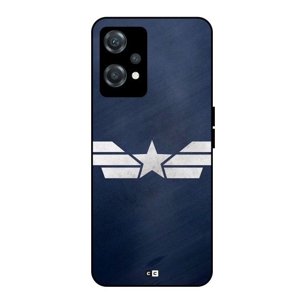 American Shield Metal Back Case for OnePlus Nord CE 2 Lite 5G