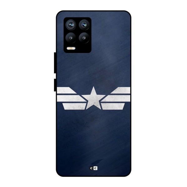 American Shield Metal Back Case for Realme 8 Pro