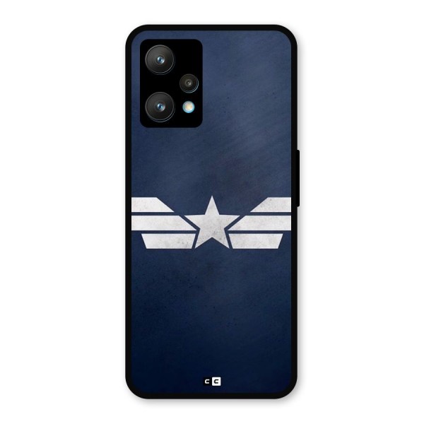 American Shield Metal Back Case for Realme 9