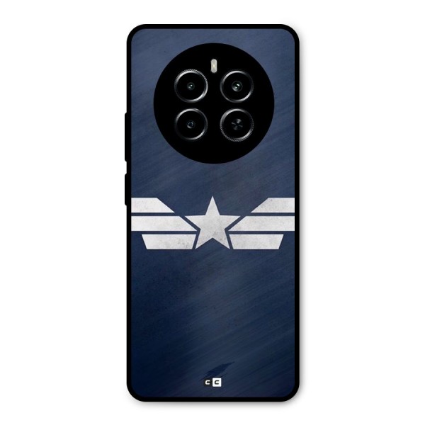 American Shield Metal Back Case for Realme P1