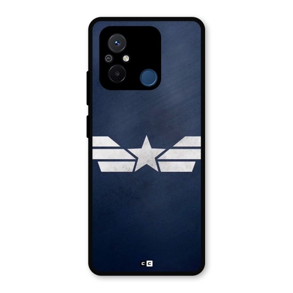 American Shield Metal Back Case for Redmi 12C