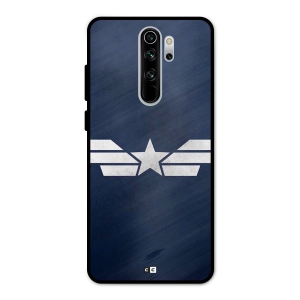 American Shield Metal Back Case for Redmi Note 8 Pro