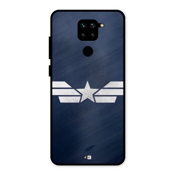 American Shield Metal Back Case for Redmi Note 9