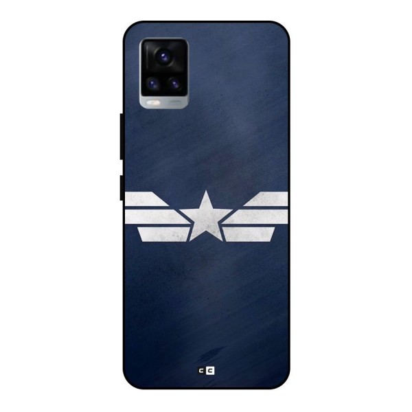 American Shield Metal Back Case for Vivo V20