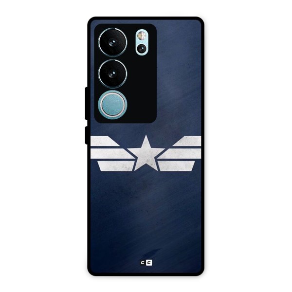 American Shield Metal Back Case for Vivo V29
