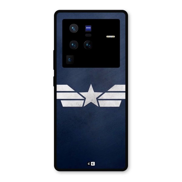 American Shield Metal Back Case for Vivo X80 Pro