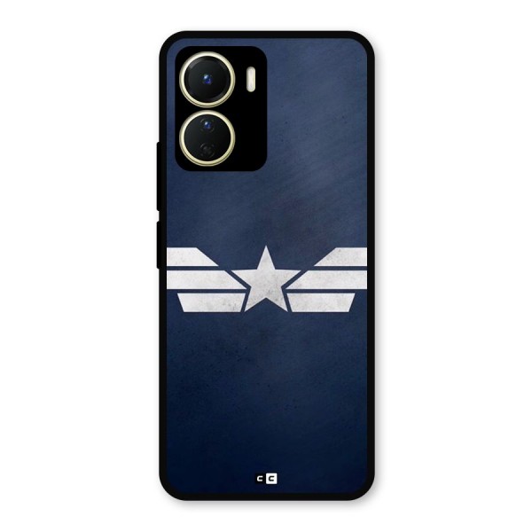 American Shield Metal Back Case for Vivo Y16