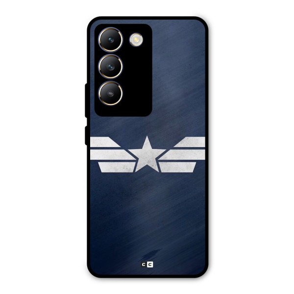 American Shield Metal Back Case for Vivo Y200e