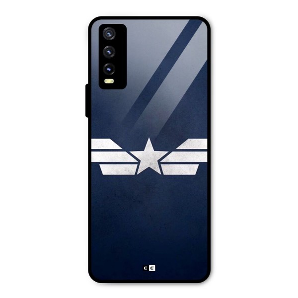 American Shield Metal Back Case for Vivo Y20i