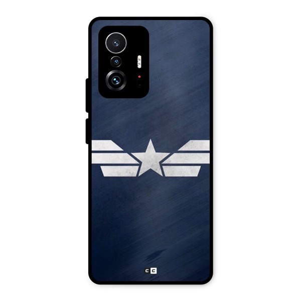 American Shield Metal Back Case for Xiaomi 11T Pro