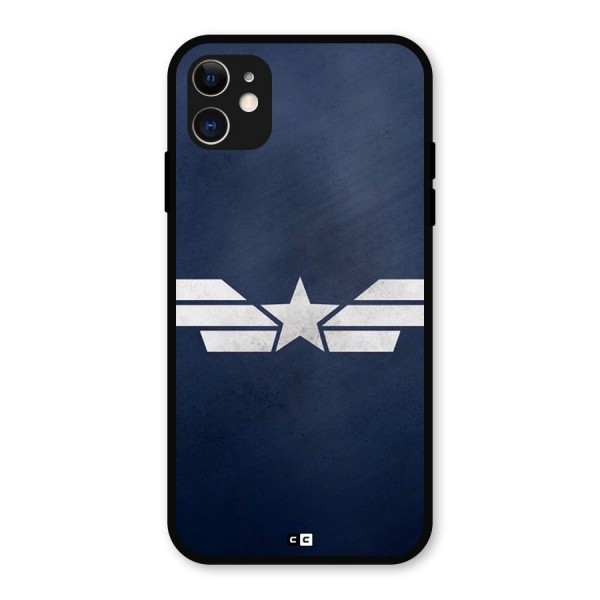 American Shield Metal Back Case for iPhone 11