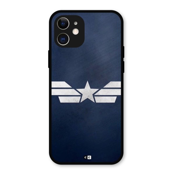 American Shield Metal Back Case for iPhone 12