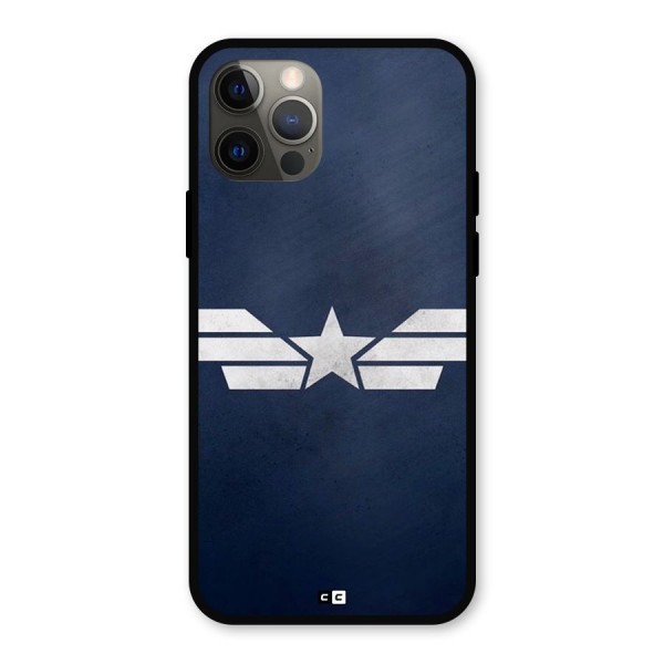 American Shield Metal Back Case for iPhone 12 Pro