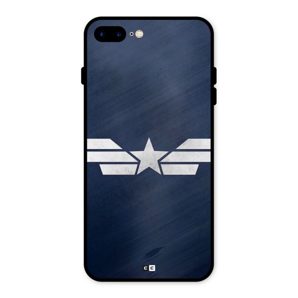 American Shield Metal Back Case for iPhone 7 Plus