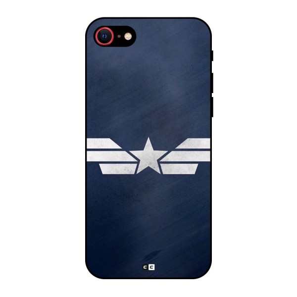 American Shield Metal Back Case for iPhone SE 2022