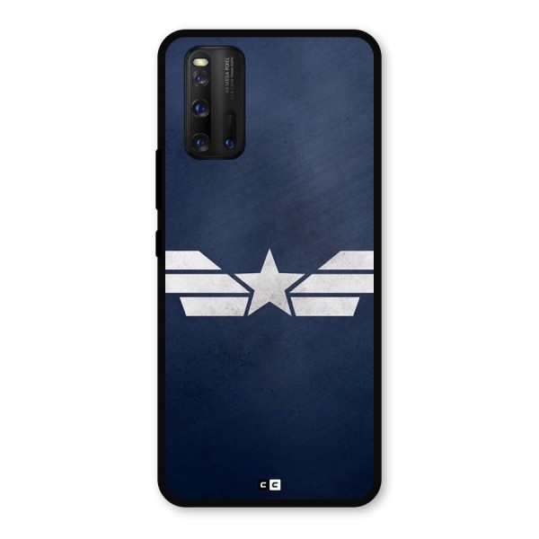 American Shield Metal Back Case for iQOO 3