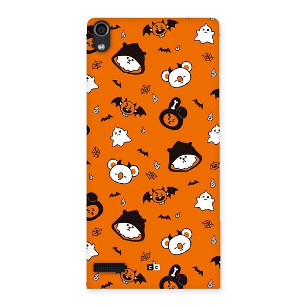 Amuse Halloween Back Case for Ascend P6