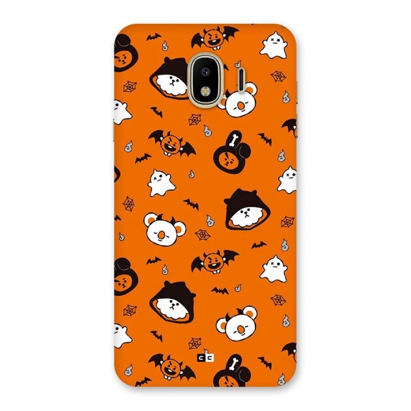 Amuse Halloween Back Case for Galaxy J4