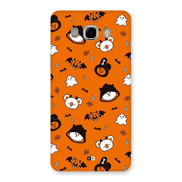 Amuse Halloween Back Case for Galaxy J7 2016