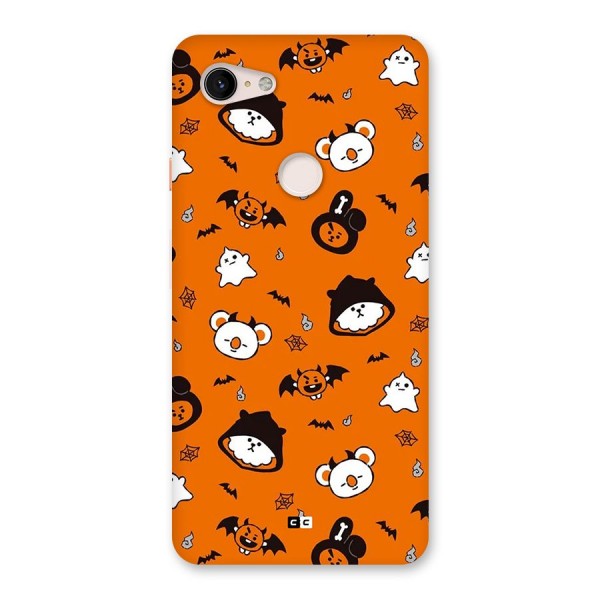 Amuse Halloween Back Case for Google Pixel 3 XL