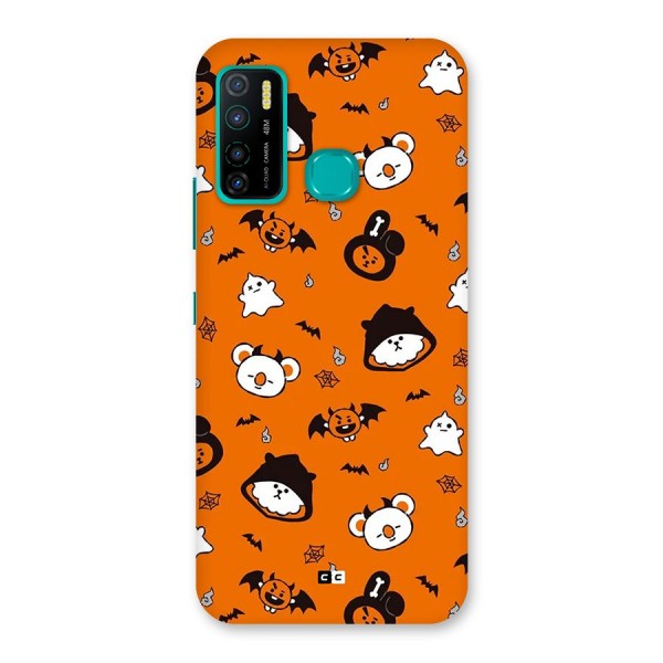 Amuse Halloween Back Case for Infinix Hot 9 Pro