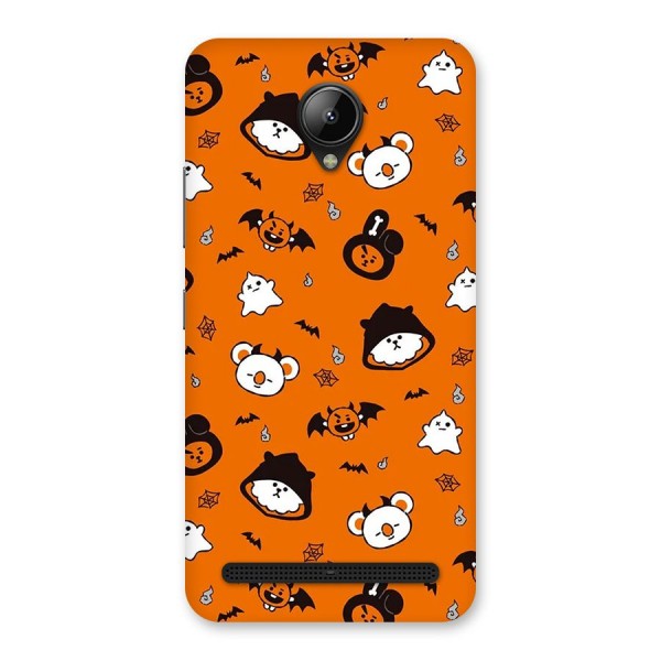 Amuse Halloween Back Case for Lenovo C2