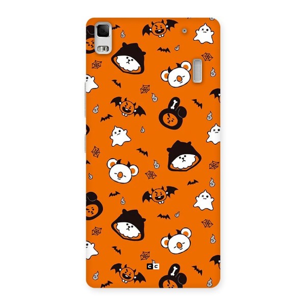 Amuse Halloween Back Case for Lenovo K3 Note