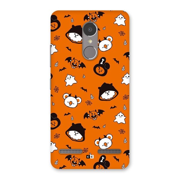 Amuse Halloween Back Case for Lenovo K6 Power