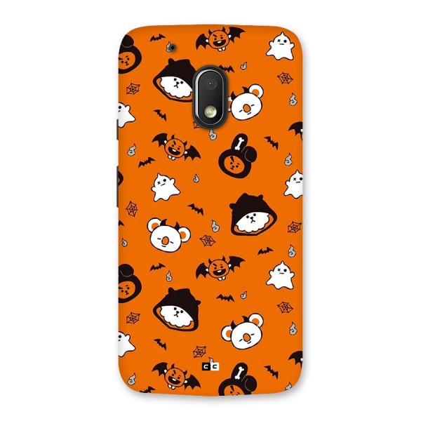 Amuse Halloween Back Case for Moto G4 Play